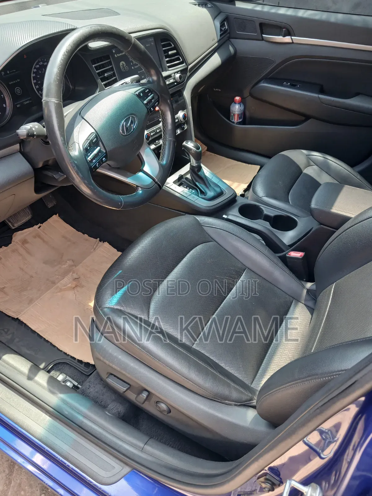 Hyundai Elantra Limited 2020 Blue