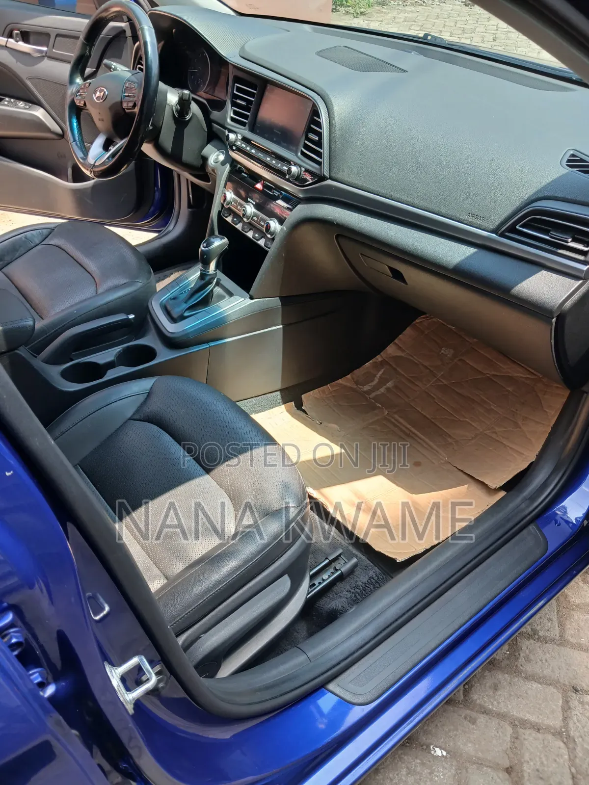 Hyundai Elantra Limited 2020 Blue