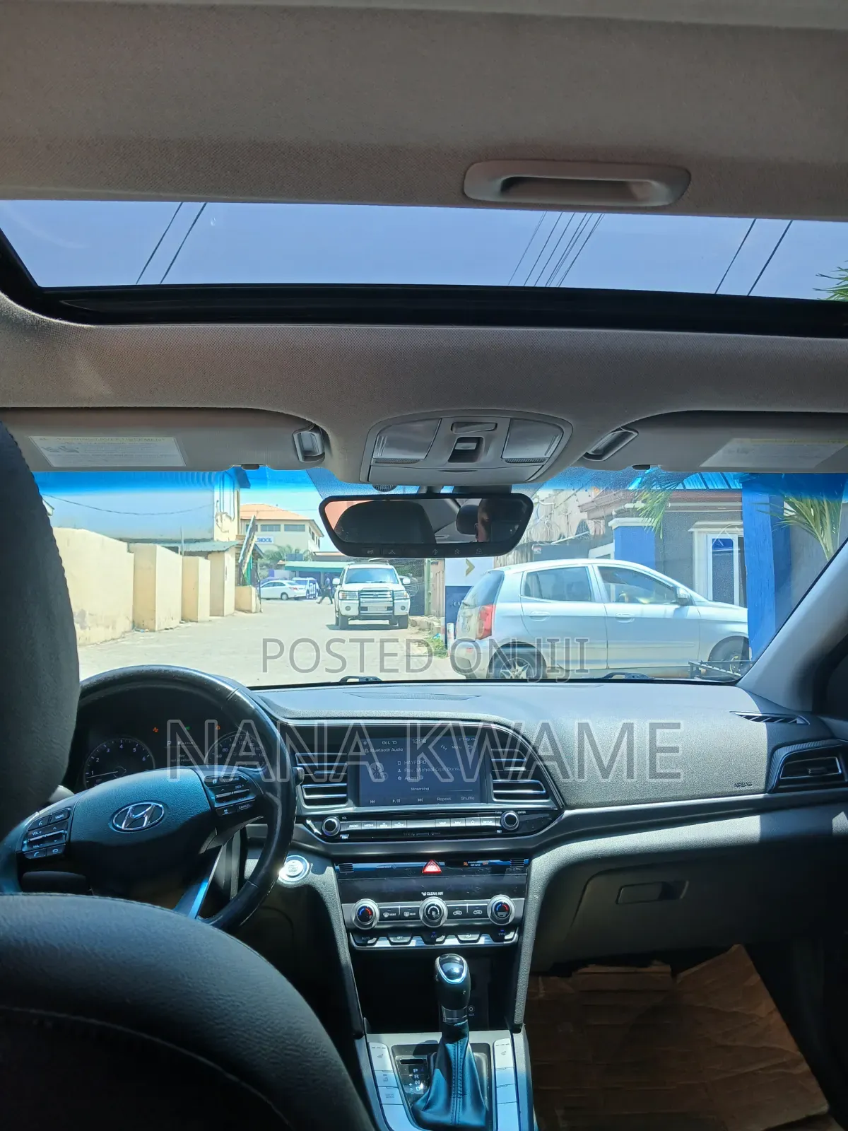 Hyundai Elantra Limited 2020 Blue