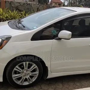 Honda Fit Sport 2012 White