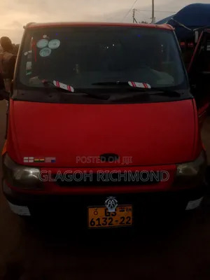 Ford Transit 2011 Red