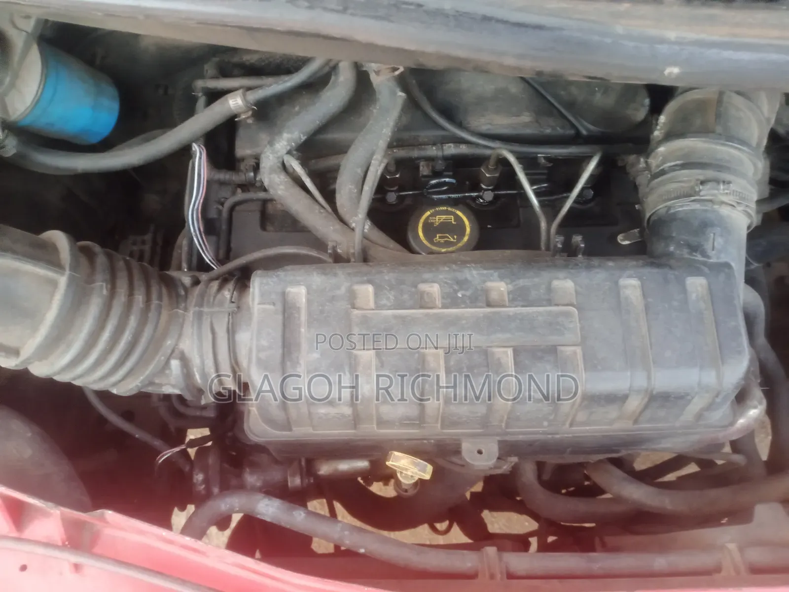 Ford Transit 2011 Red