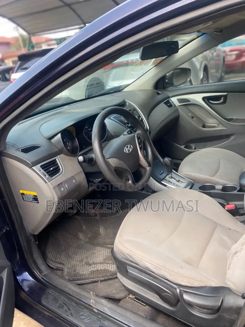 Hyundai Elantra GLS Sedan FWD (1.8L 4cyl 6A) 2013 Blue