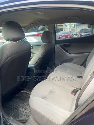 Hyundai Elantra GLS Sedan FWD (1.8L 4cyl 6A) 2013 Blue
