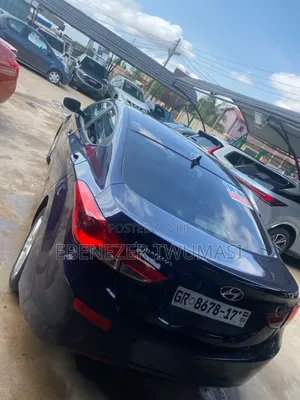 Hyundai Elantra GLS Sedan FWD (1.8L 4cyl 6A) 2013 Blue