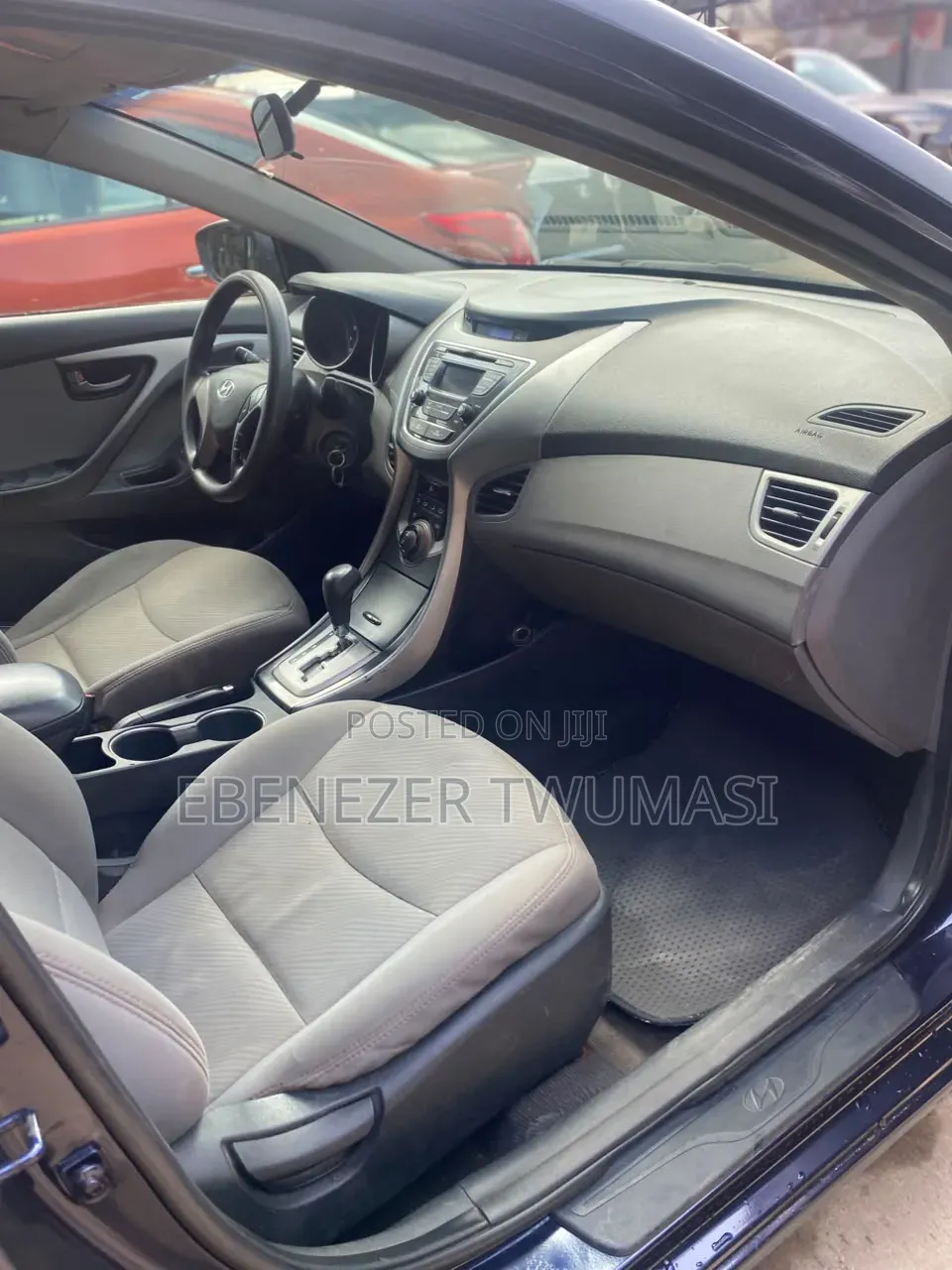 Hyundai Elantra GLS Sedan FWD (1.8L 4cyl 6A) 2013 Blue