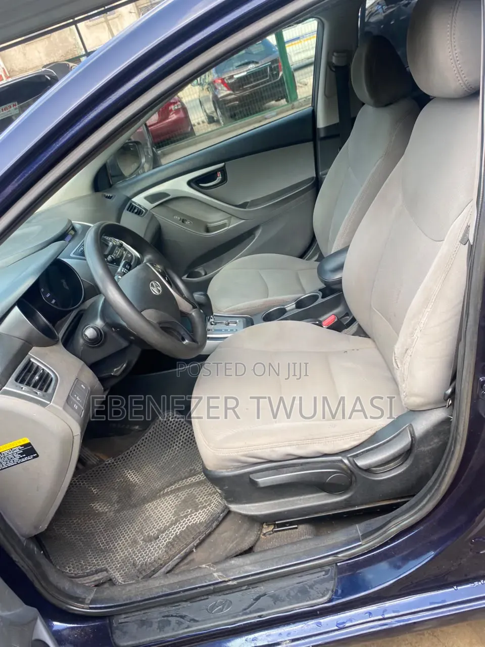 Hyundai Elantra GLS Sedan FWD (1.8L 4cyl 6A) 2013 Blue