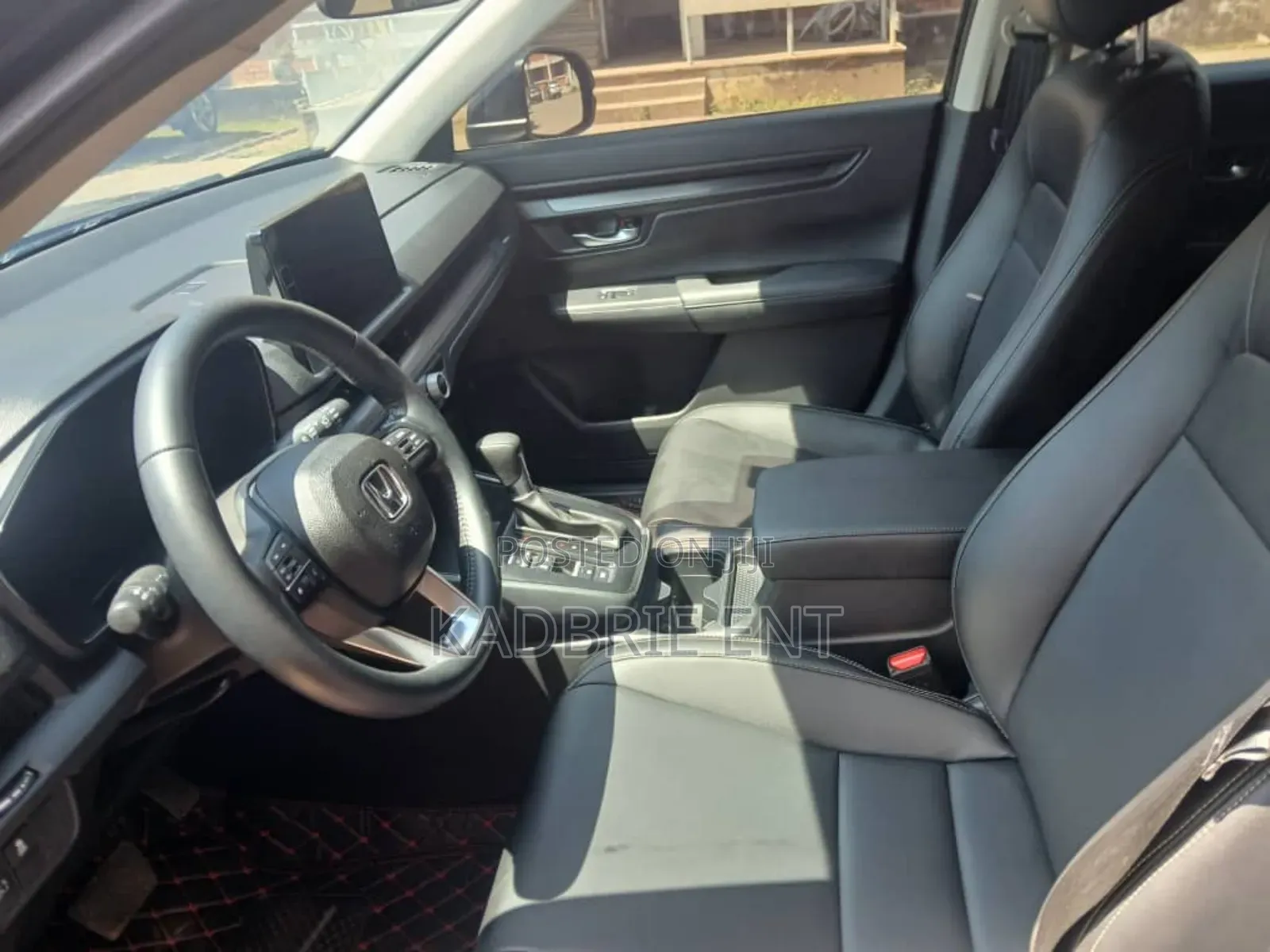 Honda CR-V EX AWD 2023 Black