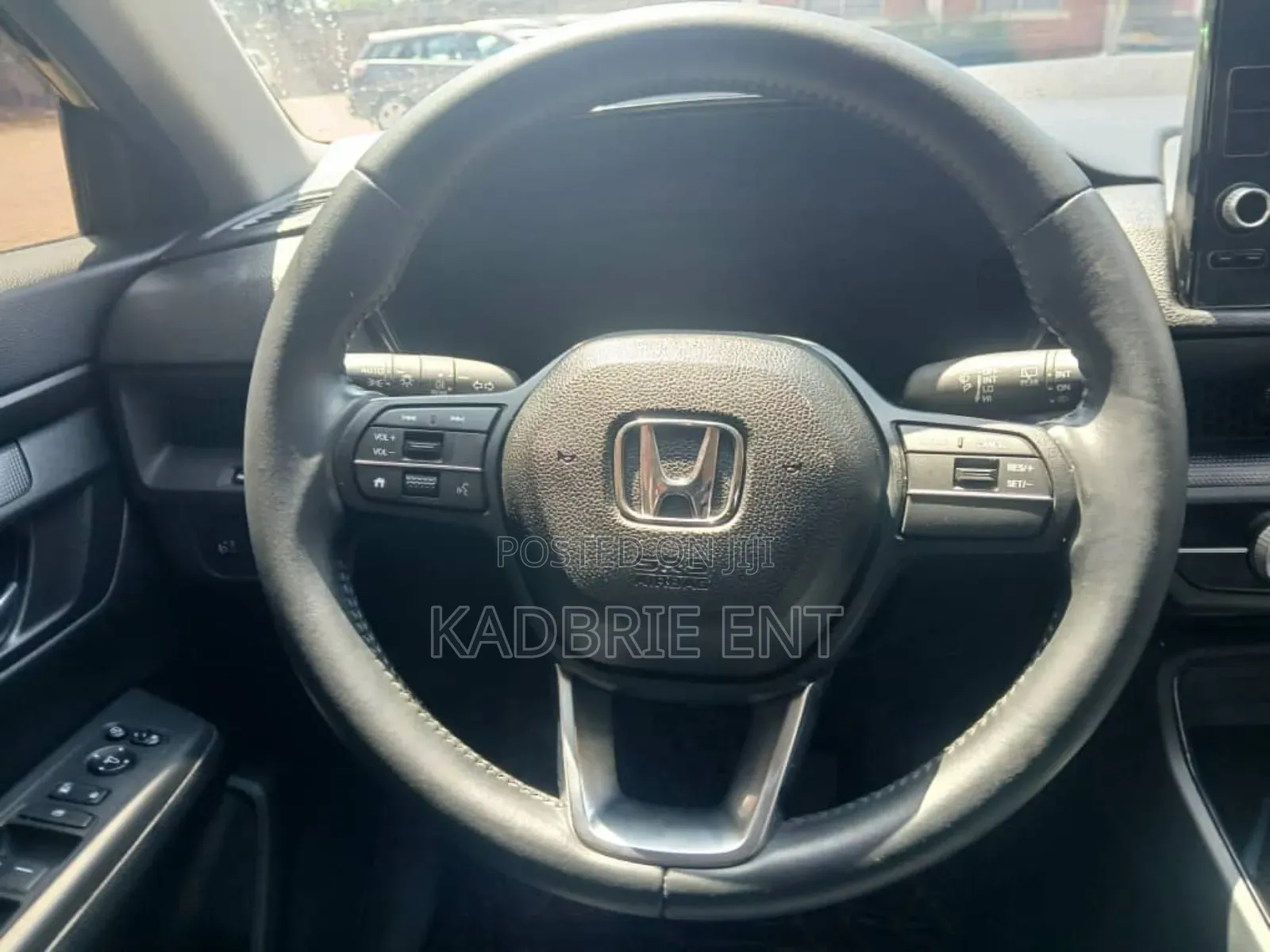 Honda CR-V EX AWD 2023 Black