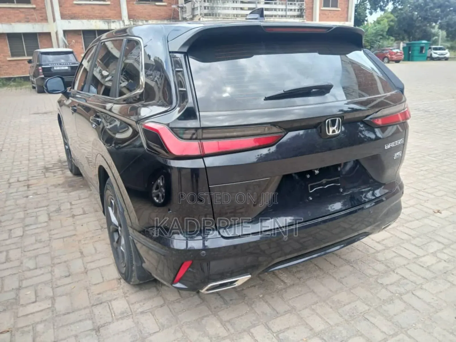 Honda CR-V EX AWD 2023 Black