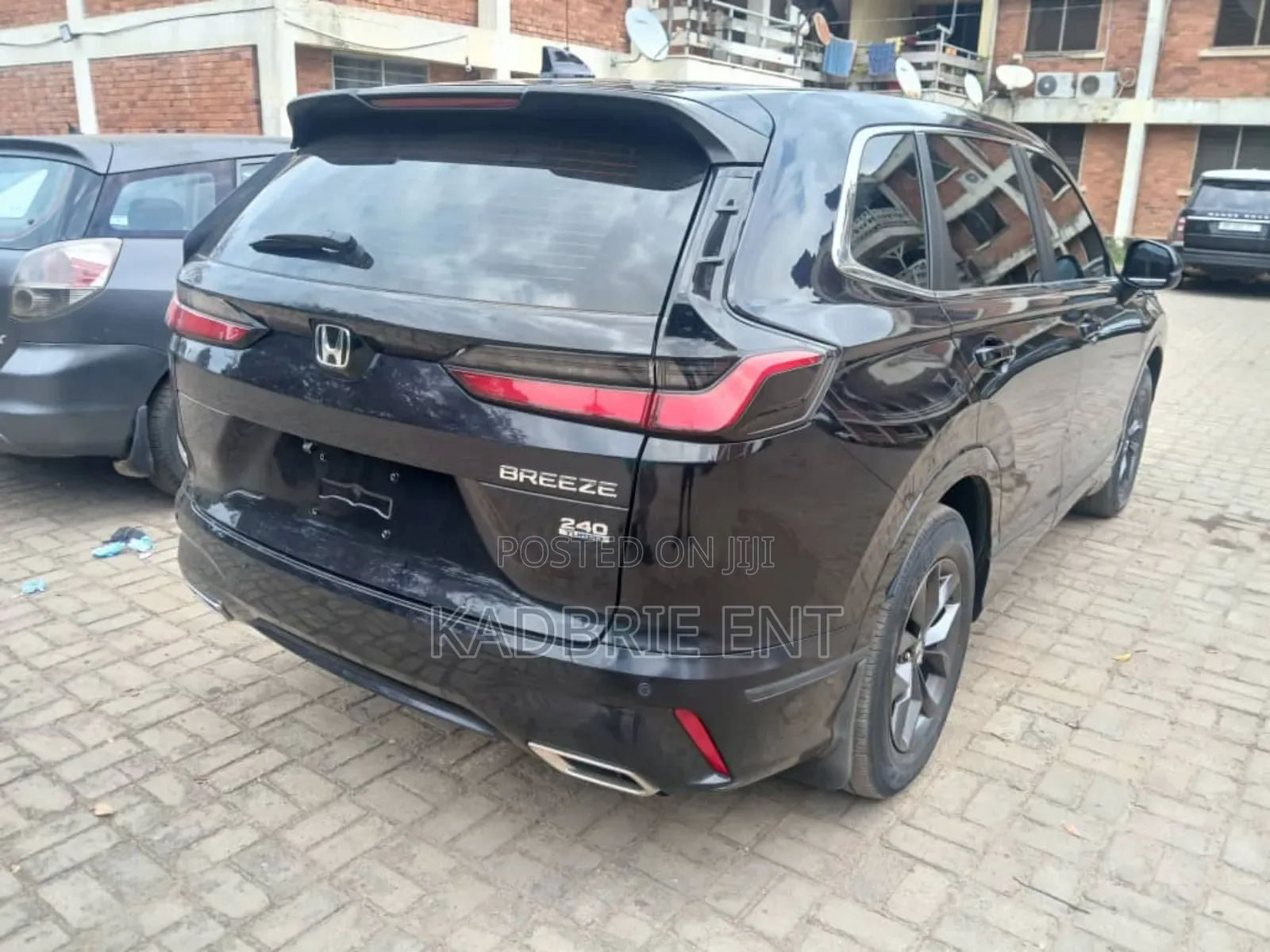 Honda CR-V EX AWD 2023 Black