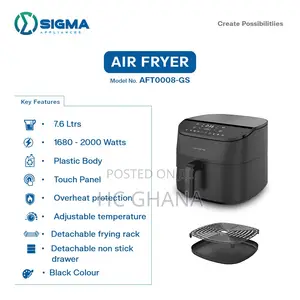 SIGMA 7.6L Air Fryer