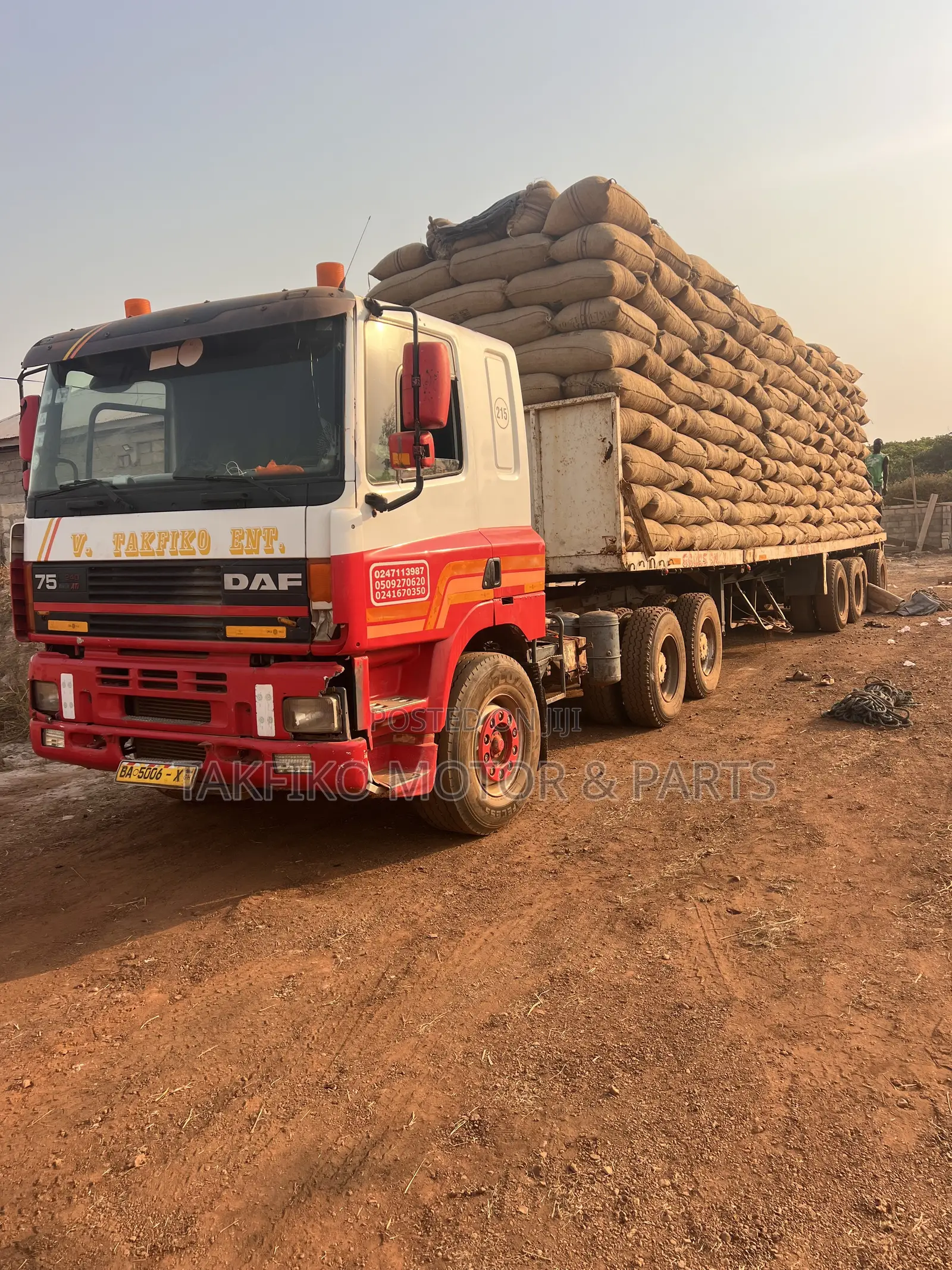 DAF 2003 White