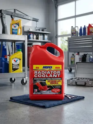 ABRO Original Red Coolant 3.785L – Premium Quality