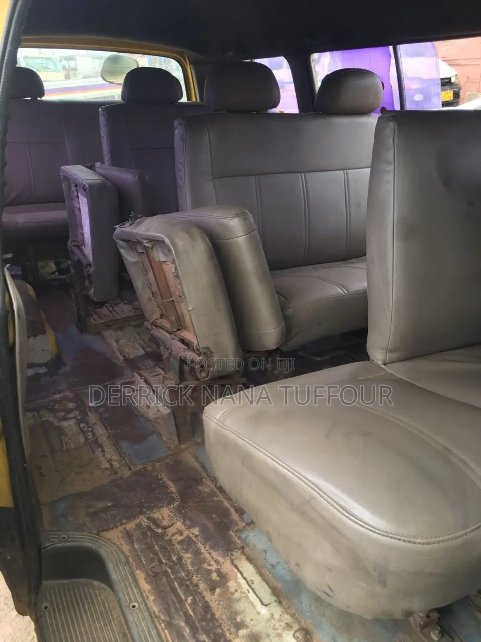 Kia Pregio 2006 Yellow