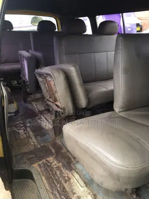 Kia Pregio 2006 Yellow