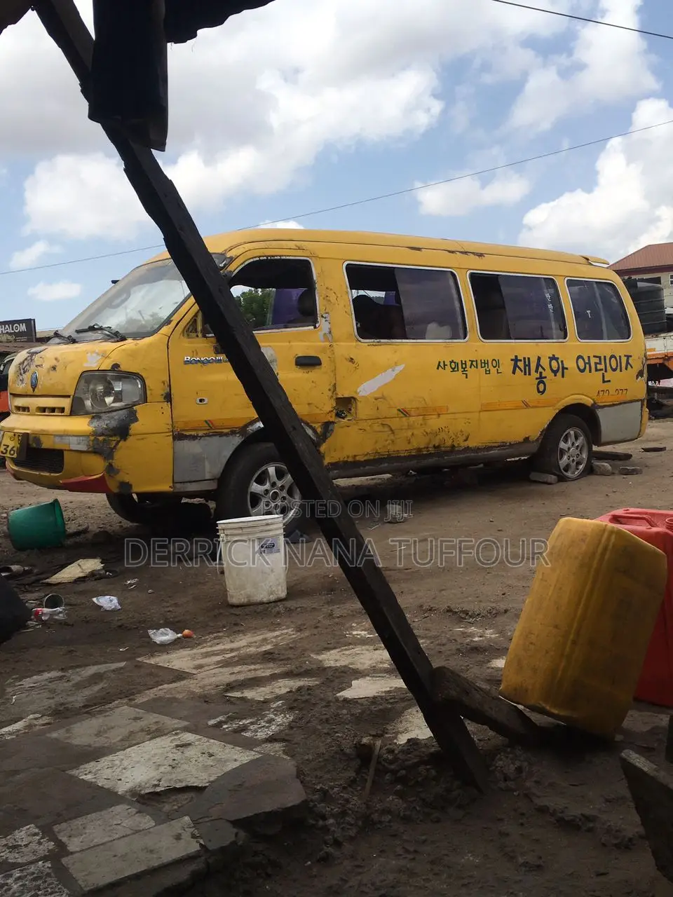 Kia Pregio 2006 Yellow