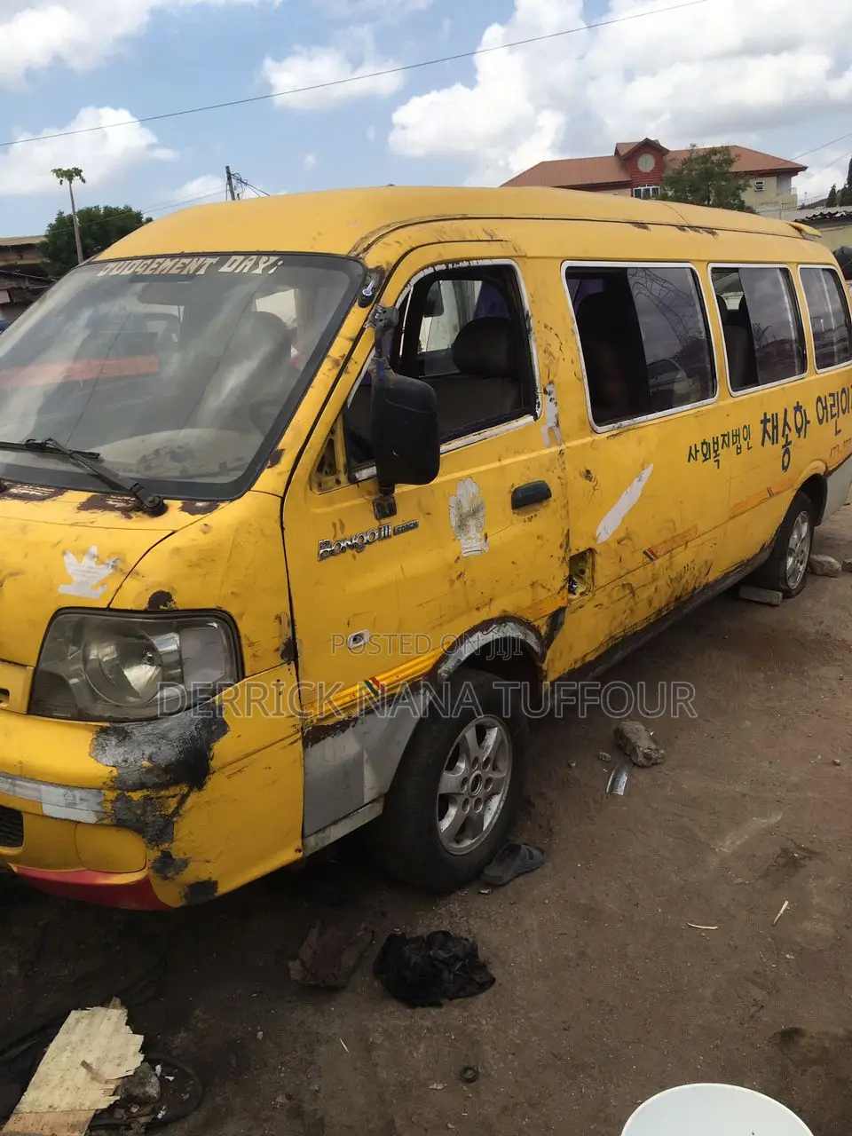 Kia Pregio 2006 Yellow