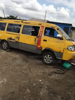 Kia Pregio 2006 Yellow