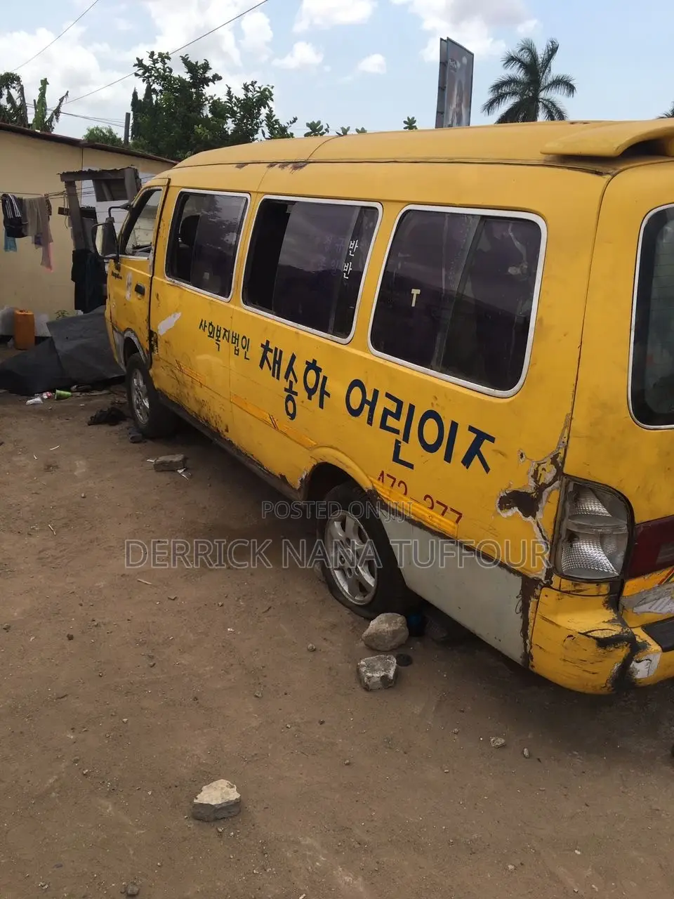 Kia Pregio 2006 Yellow