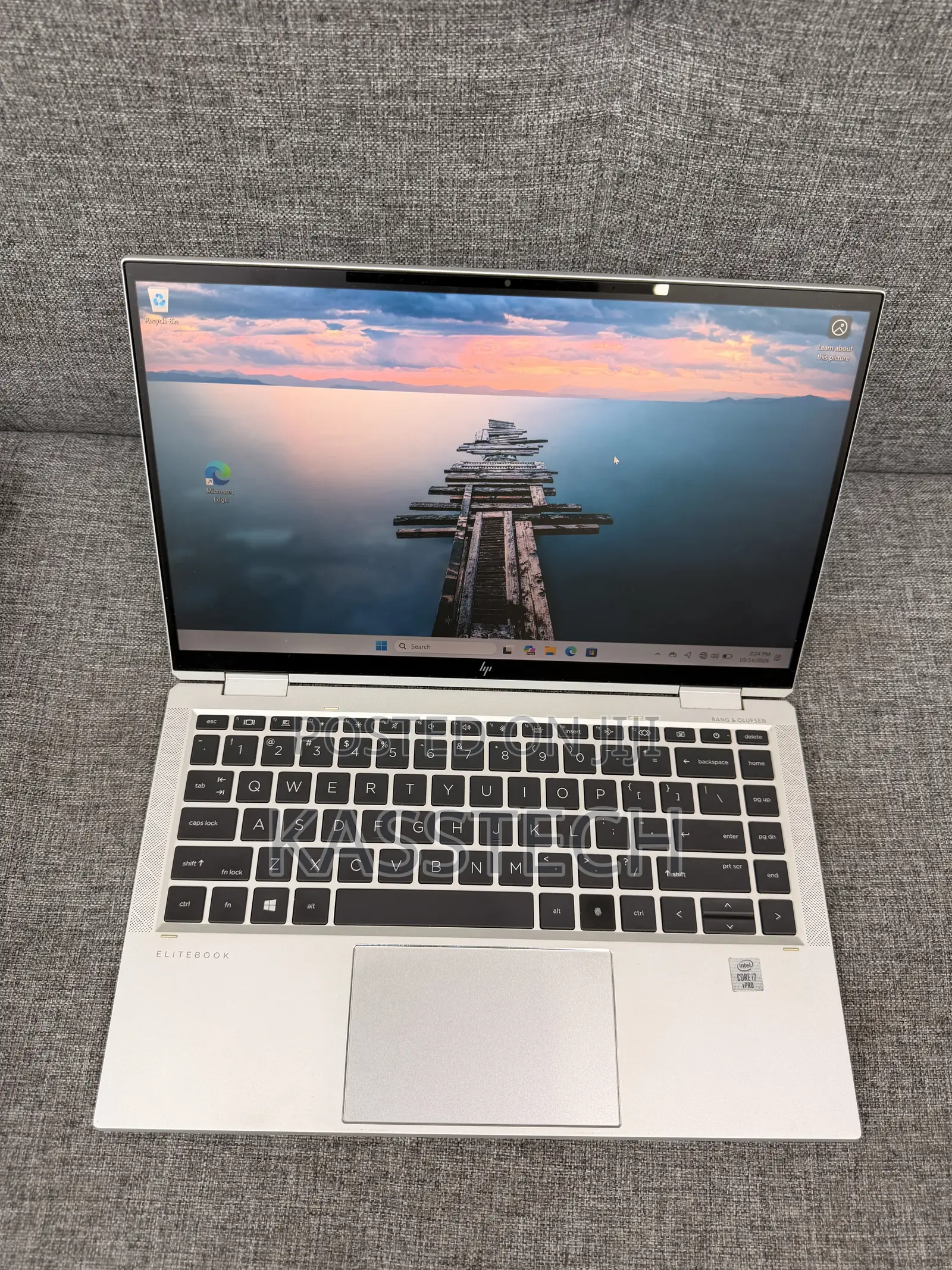 Laptop HP EliteBook x360 1040 G7 16GB Intel Core i7 SSD 512GB