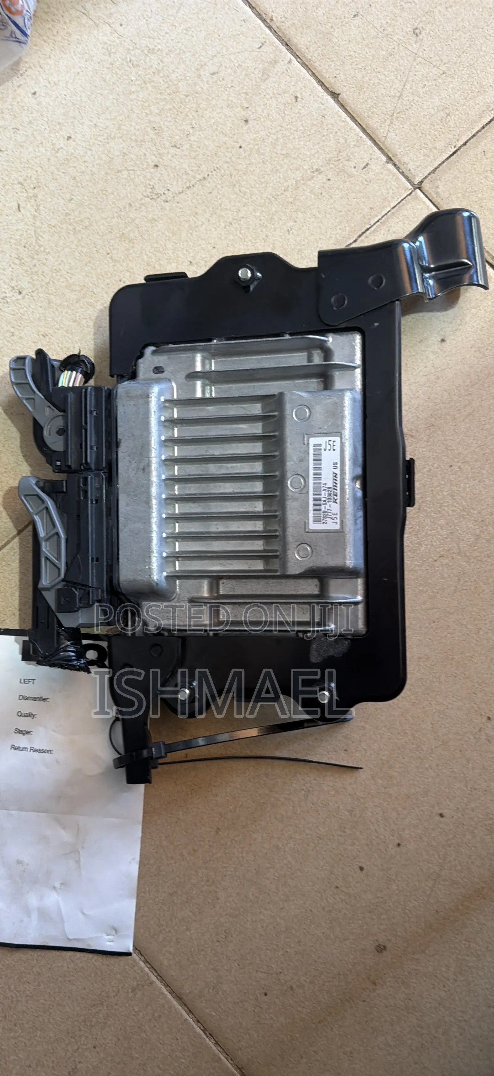Honda Civic Control Board 2016-2021