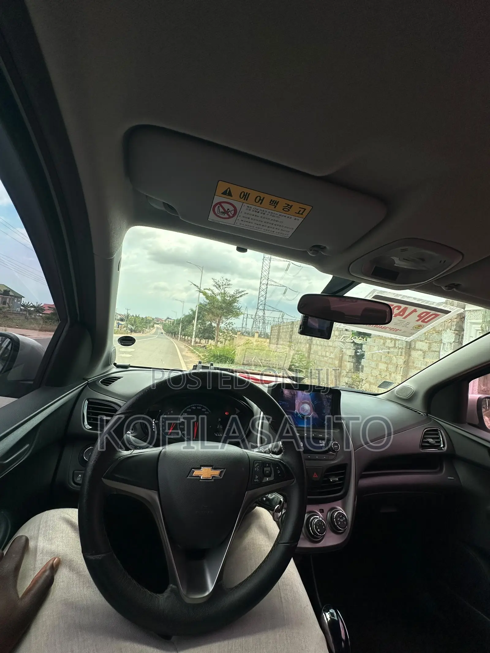 Chevrolet Spark 2016 Silver