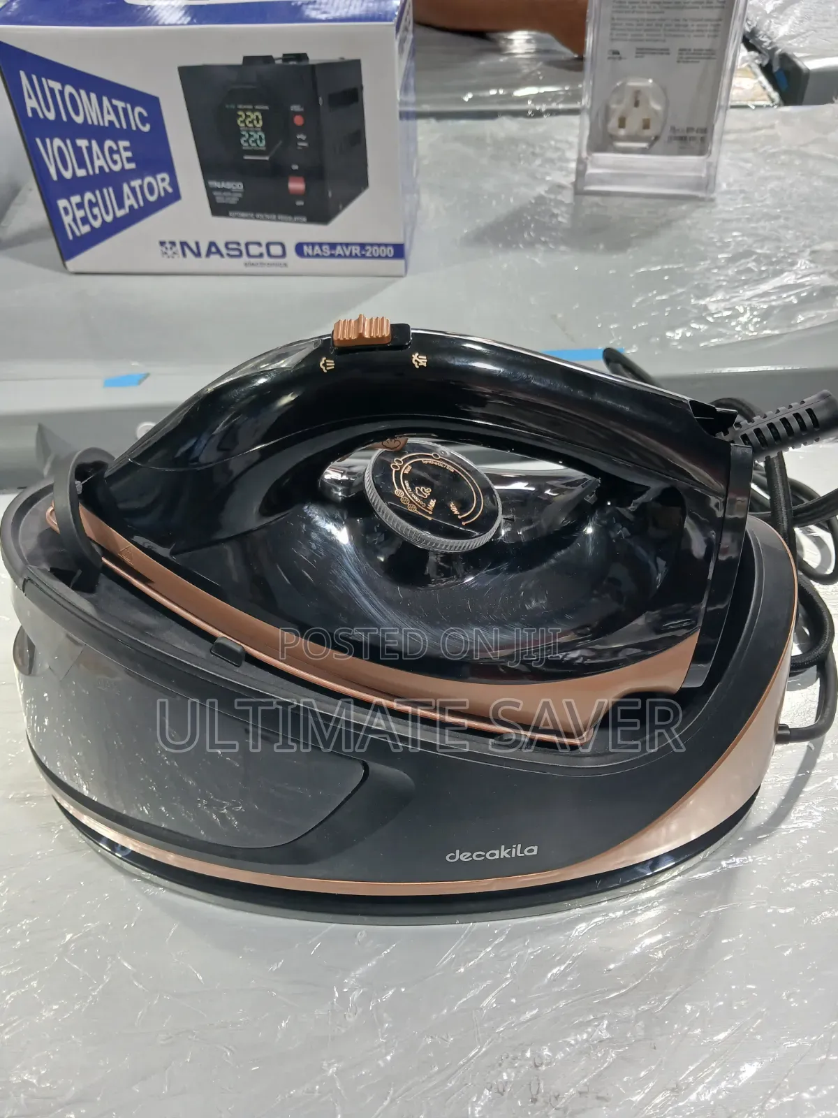 Steam Iron