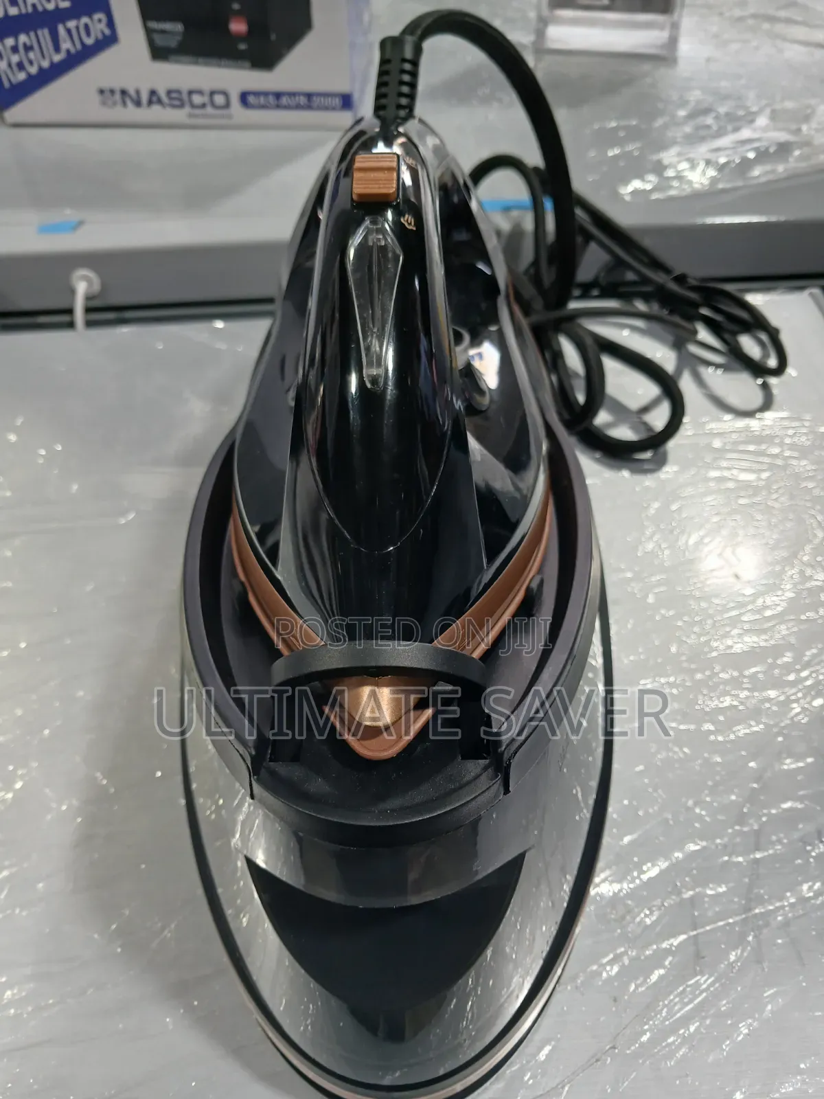 Steam Iron