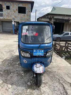 TVS King Deluxe Plus iTouch Start 2025 Blue