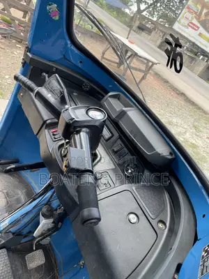 TVS King Deluxe Plus iTouch Start 2025 Blue