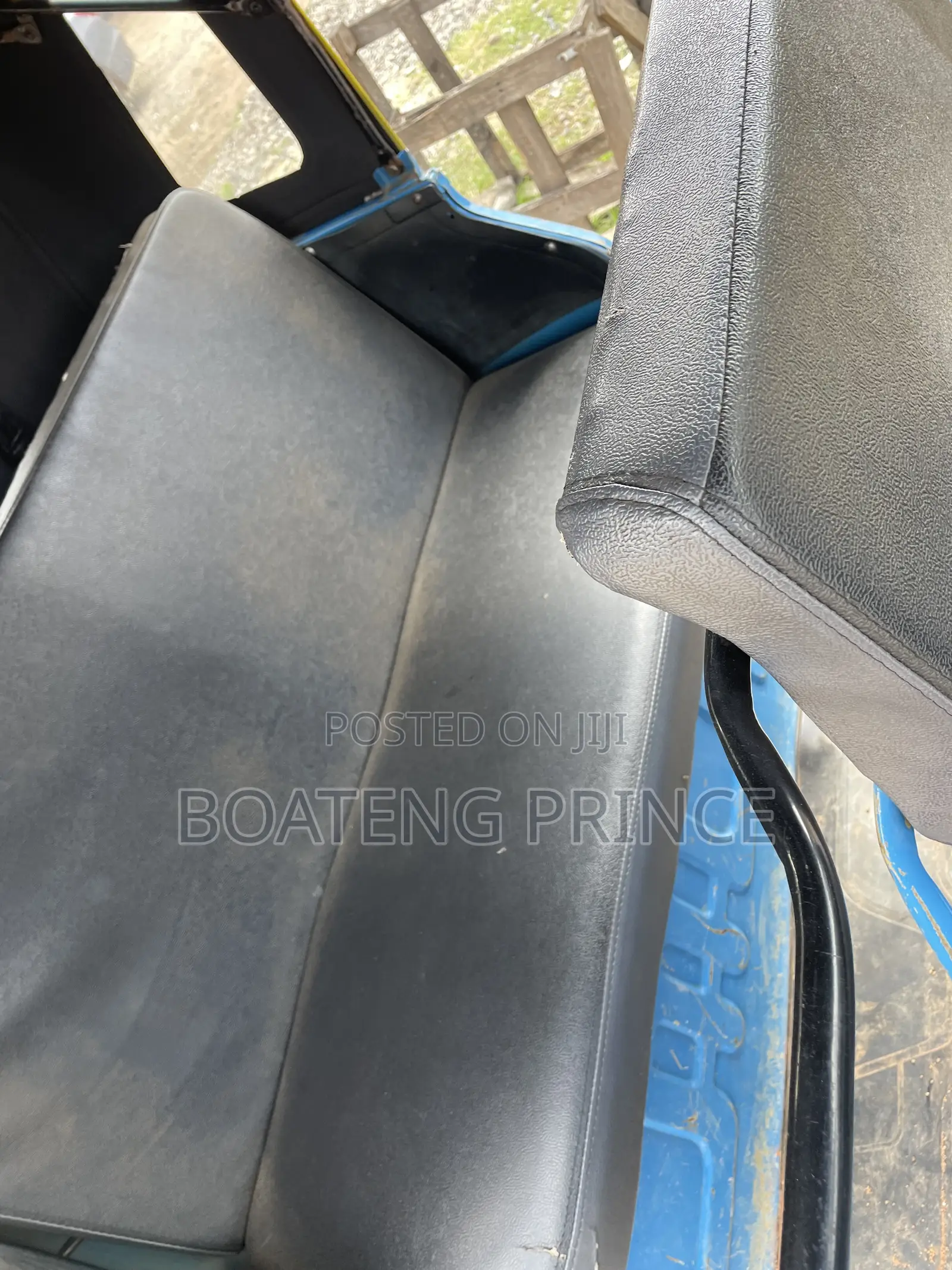TVS King Deluxe Plus iTouch Start 2025 Blue