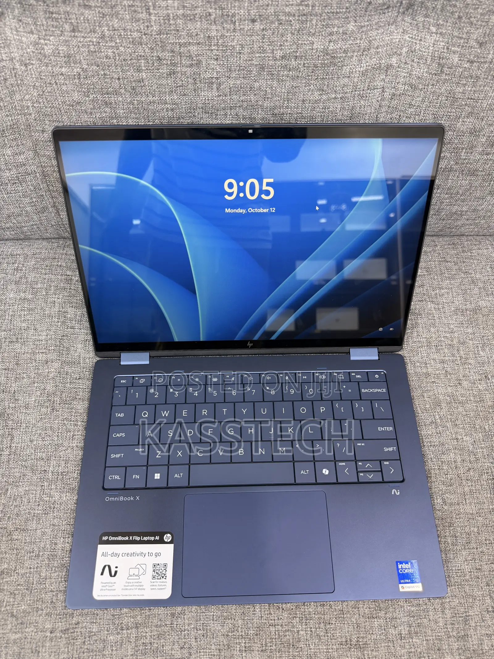 New Laptop HP OmniBook X Flip 16" 16GB Intel Core Ultra 5 SSD 512GB