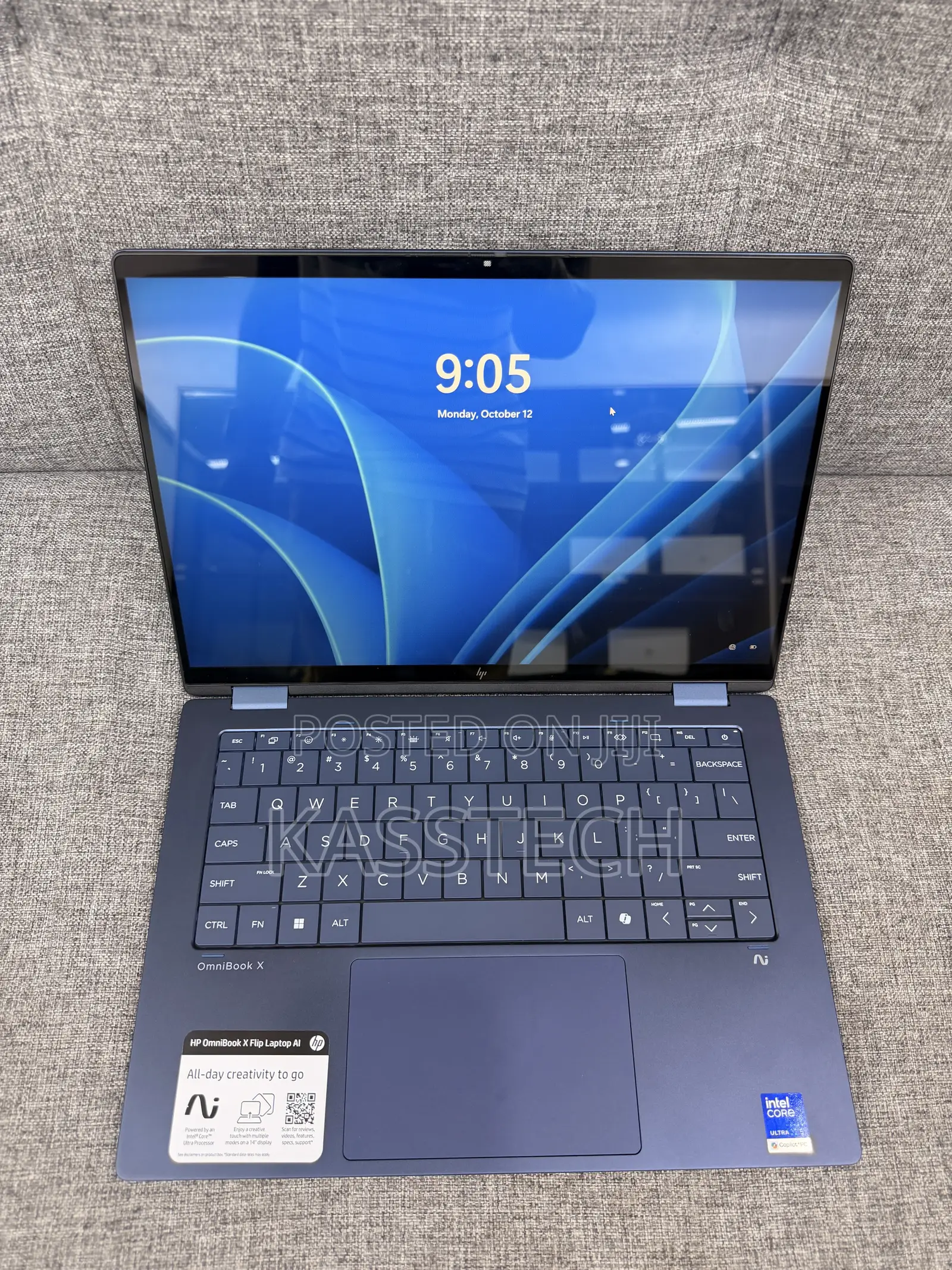 New Laptop HP OmniBook X Flip 16" 16GB Intel Core Ultra 5 SSD 512GB