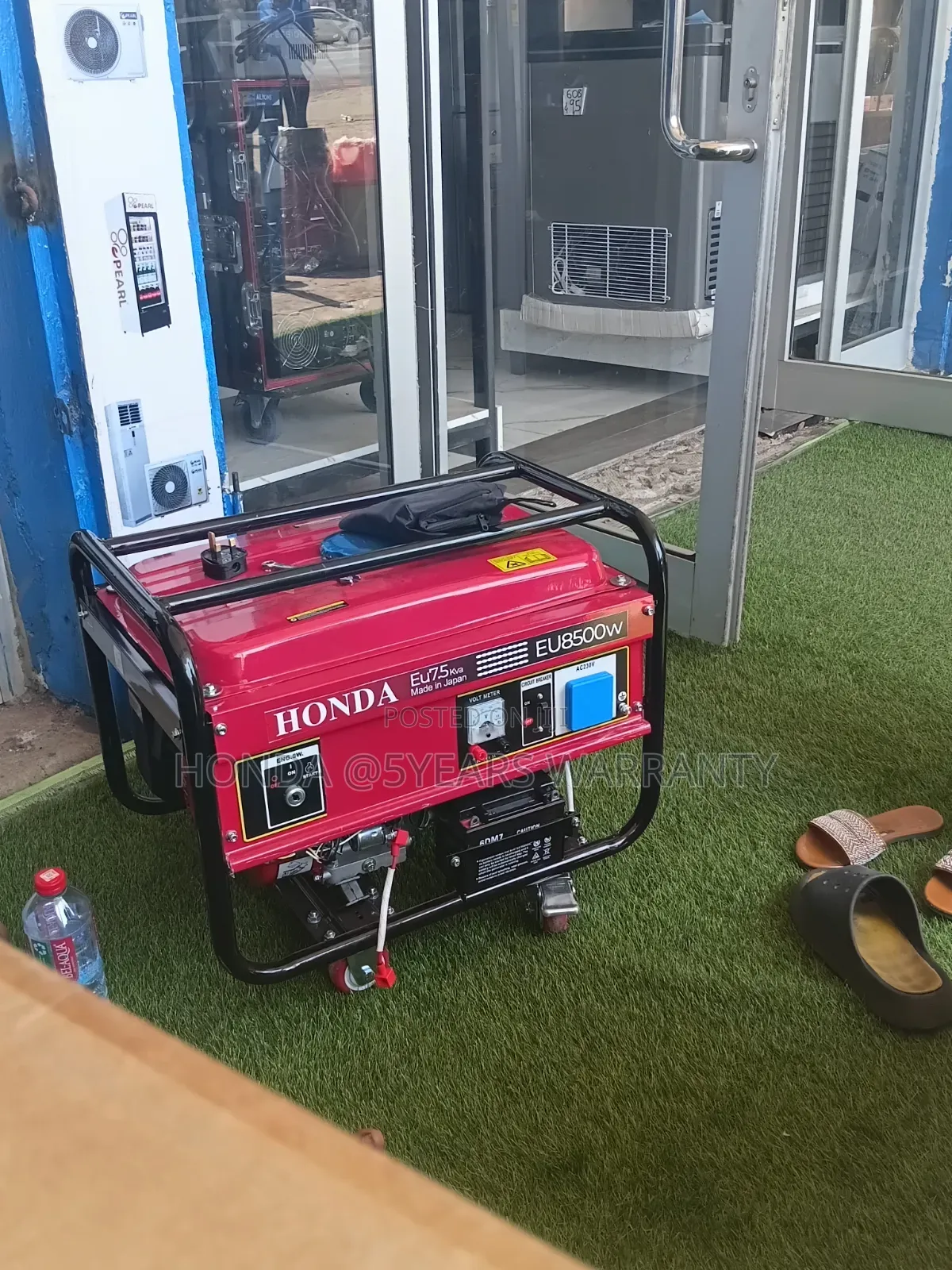Honda Generator - Fuel Saving