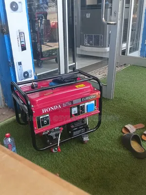 Honda Generator - Fuel Saving