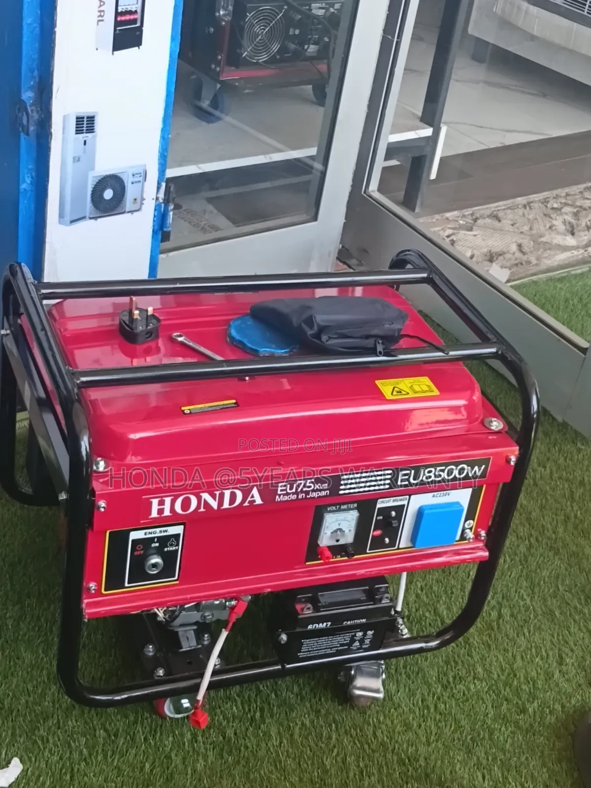 Honda Generator - Fuel Saving