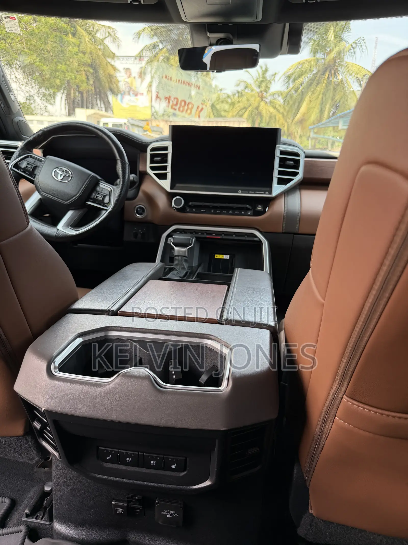 Toyota Tundra 1794 Edition CrewMax 5.5' Bed 2023 Green