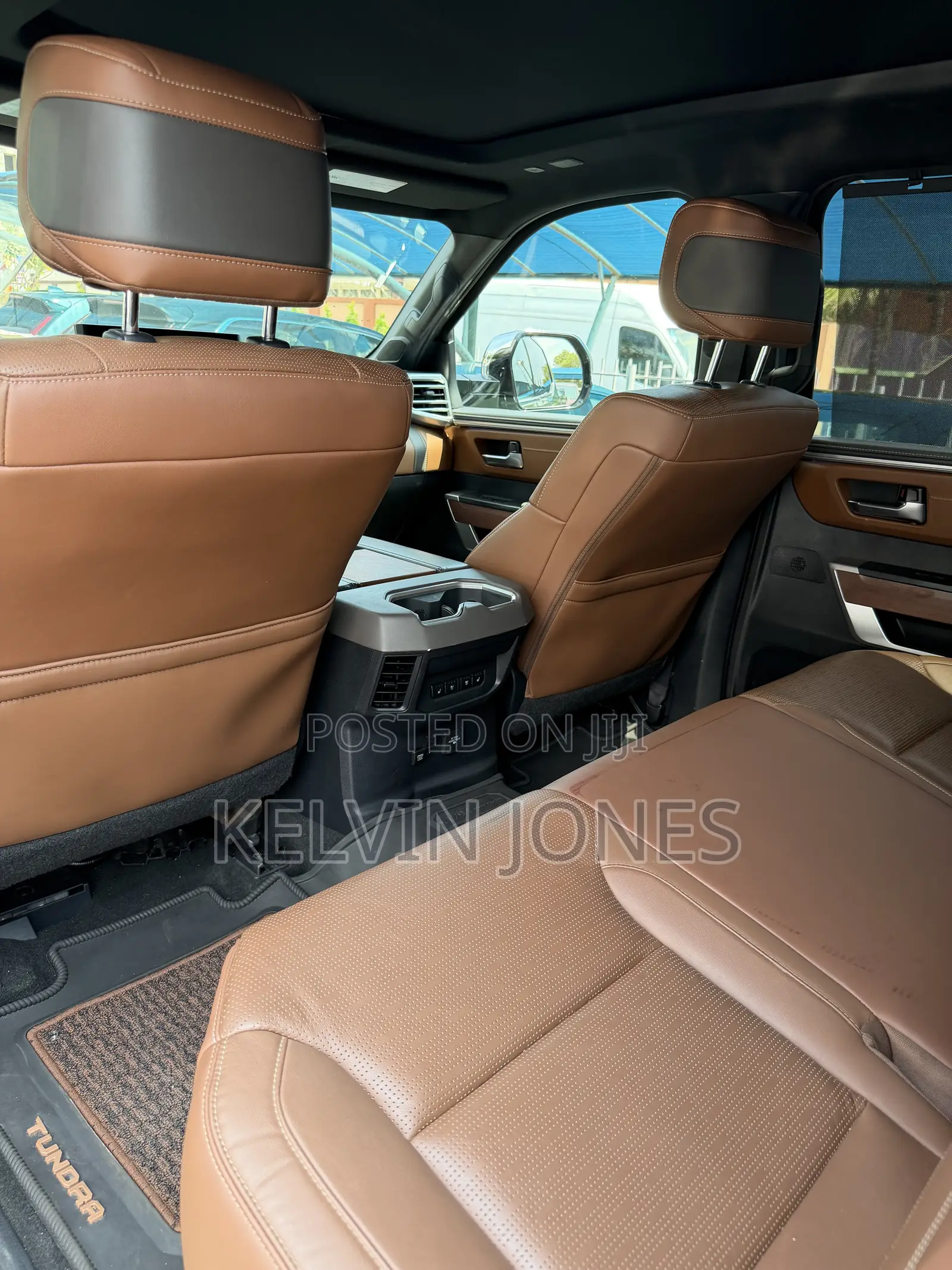 Toyota Tundra 1794 Edition CrewMax 5.5' Bed 2023 Green