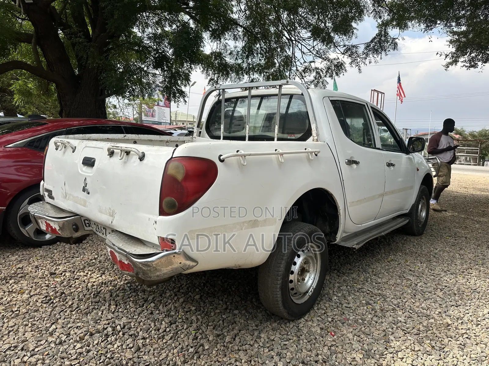 Mitsubishi L200 Double Cab 2.5 136hp 4WD 2009 White