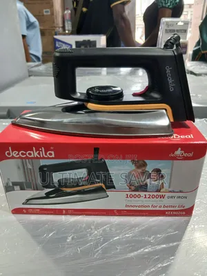 Decakila Dry Iron