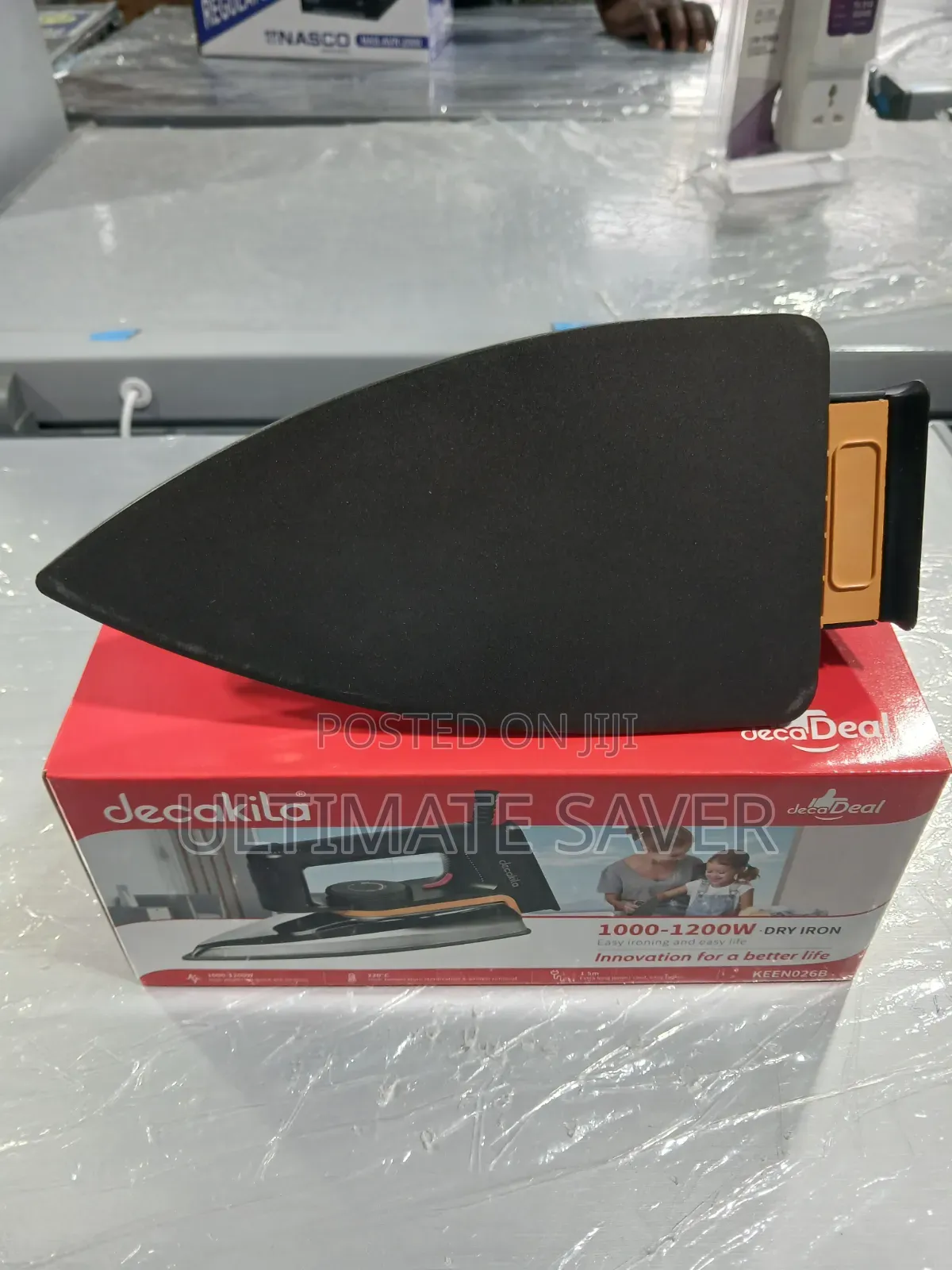 Decakila Dry Iron