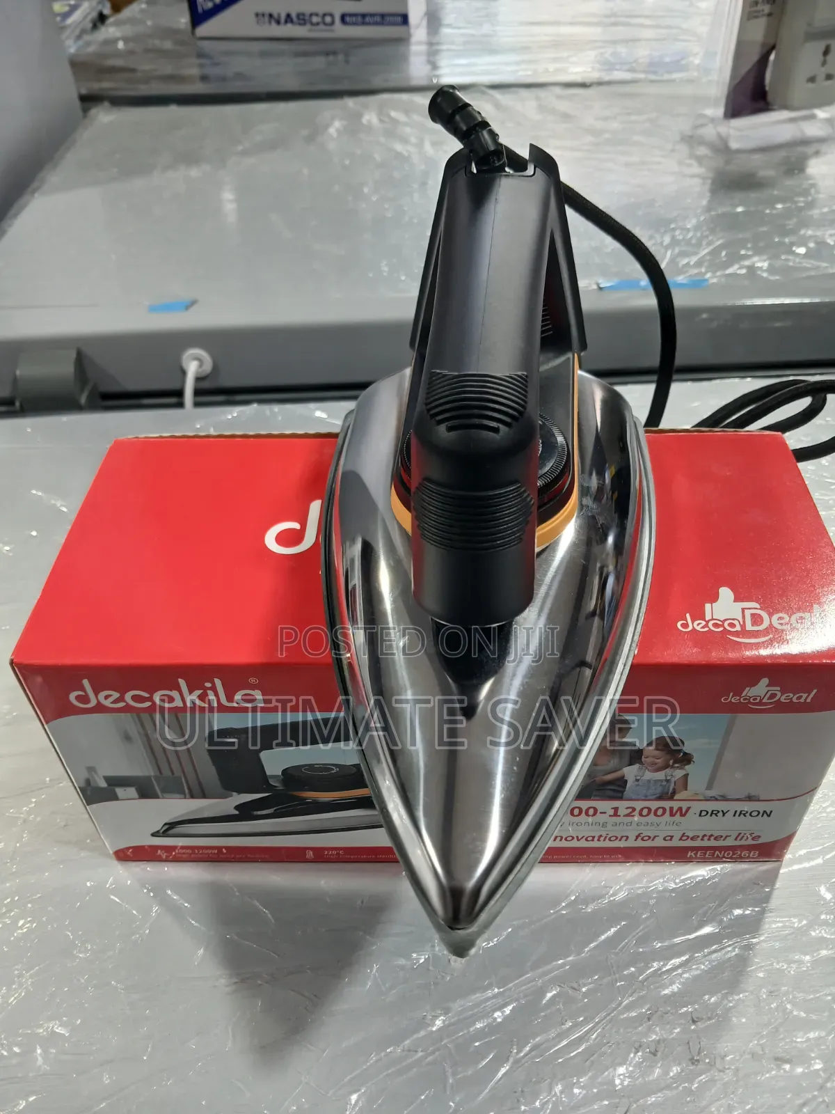 Decakila Dry Iron