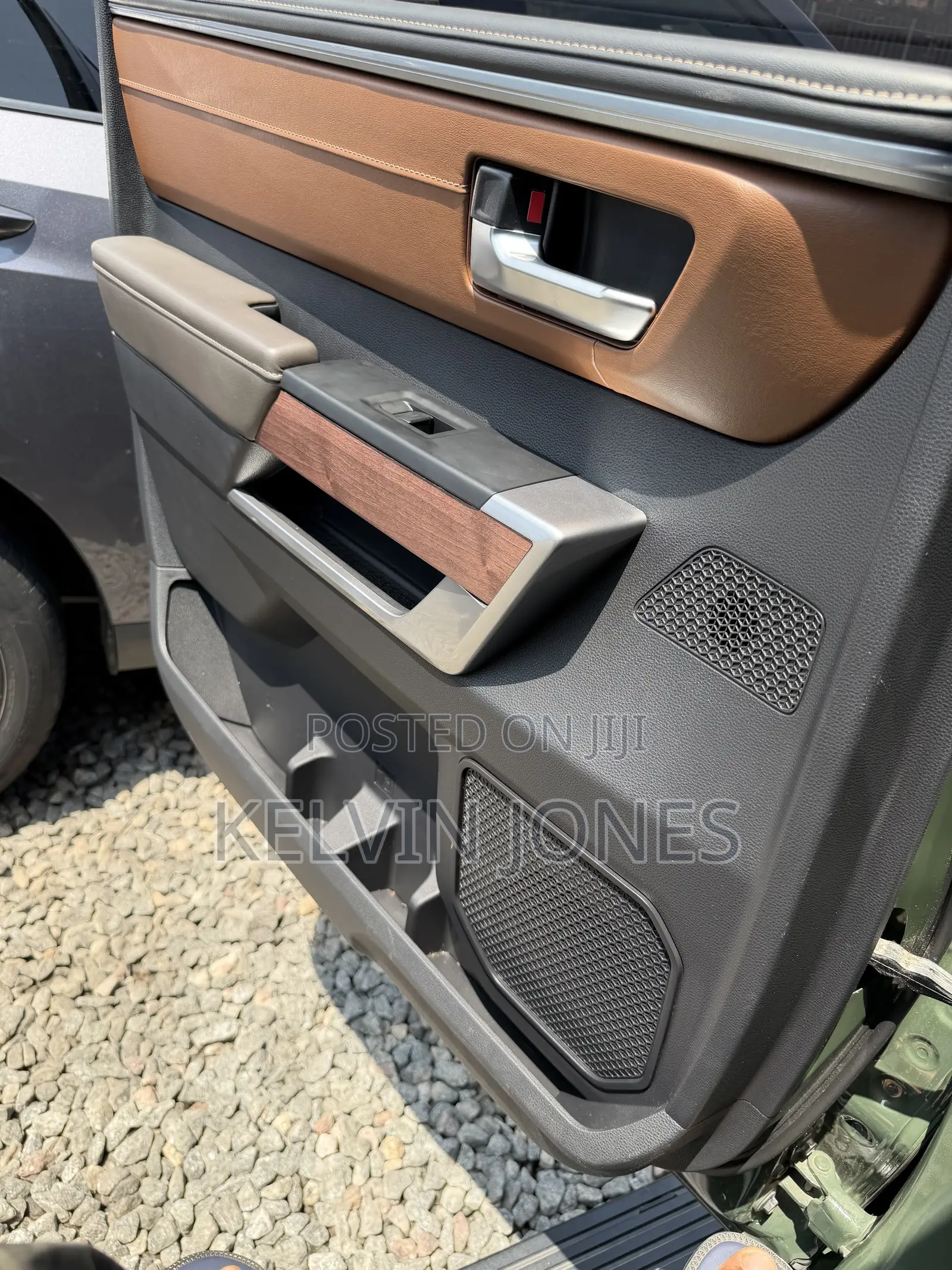 Toyota Tundra 1794 Edition CrewMax 5.5' Bed 2023 Green
