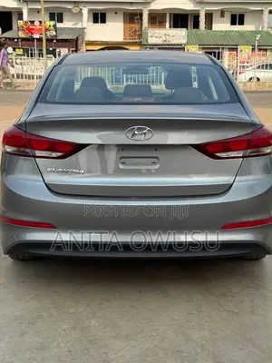 Hyundai Elantra ECO 2018 Gray
