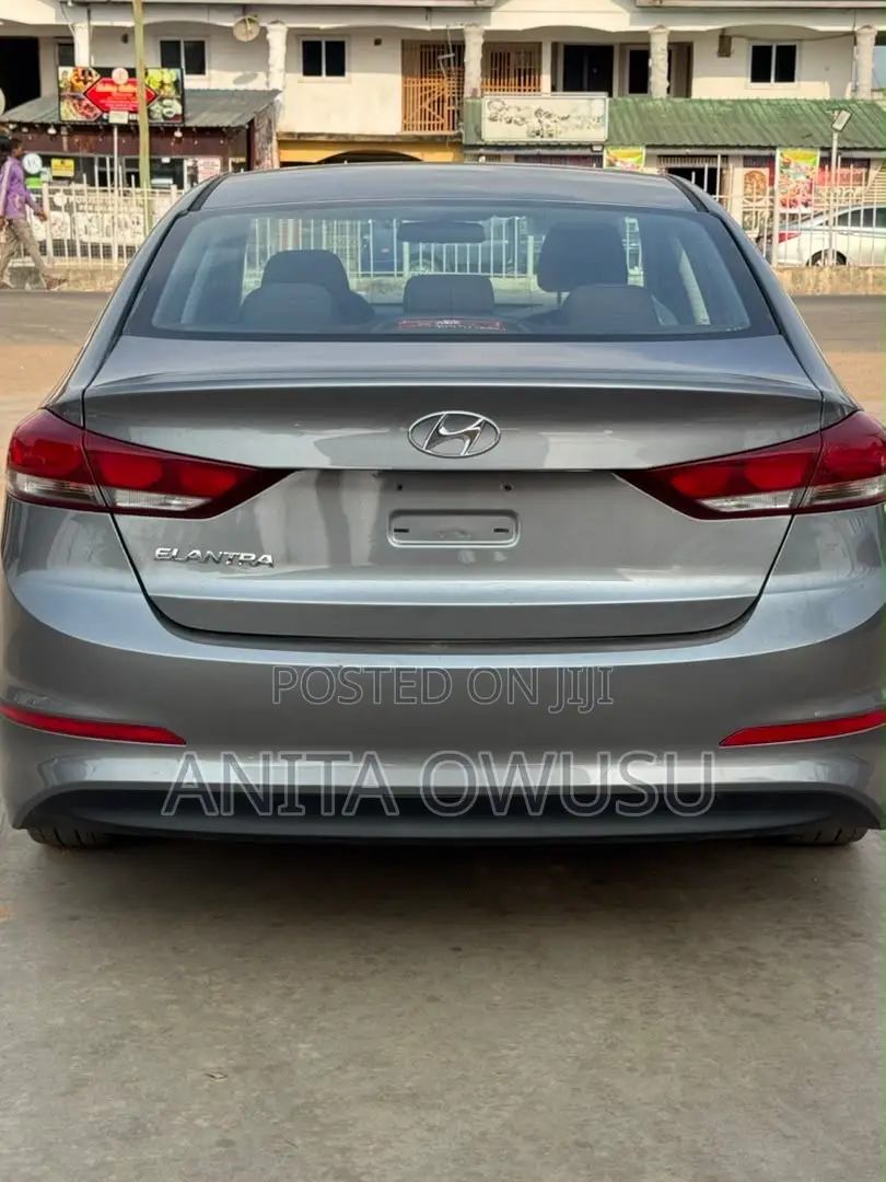 Hyundai Elantra ECO 2018 Gray