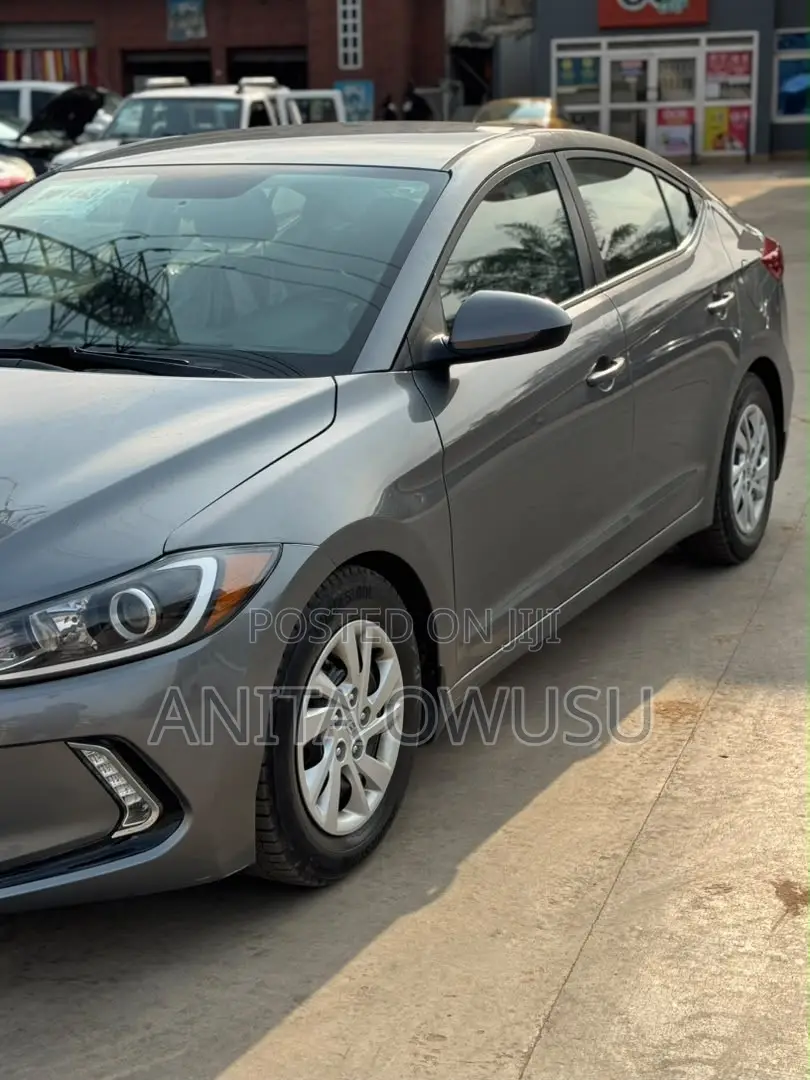 Hyundai Elantra ECO 2018 Gray
