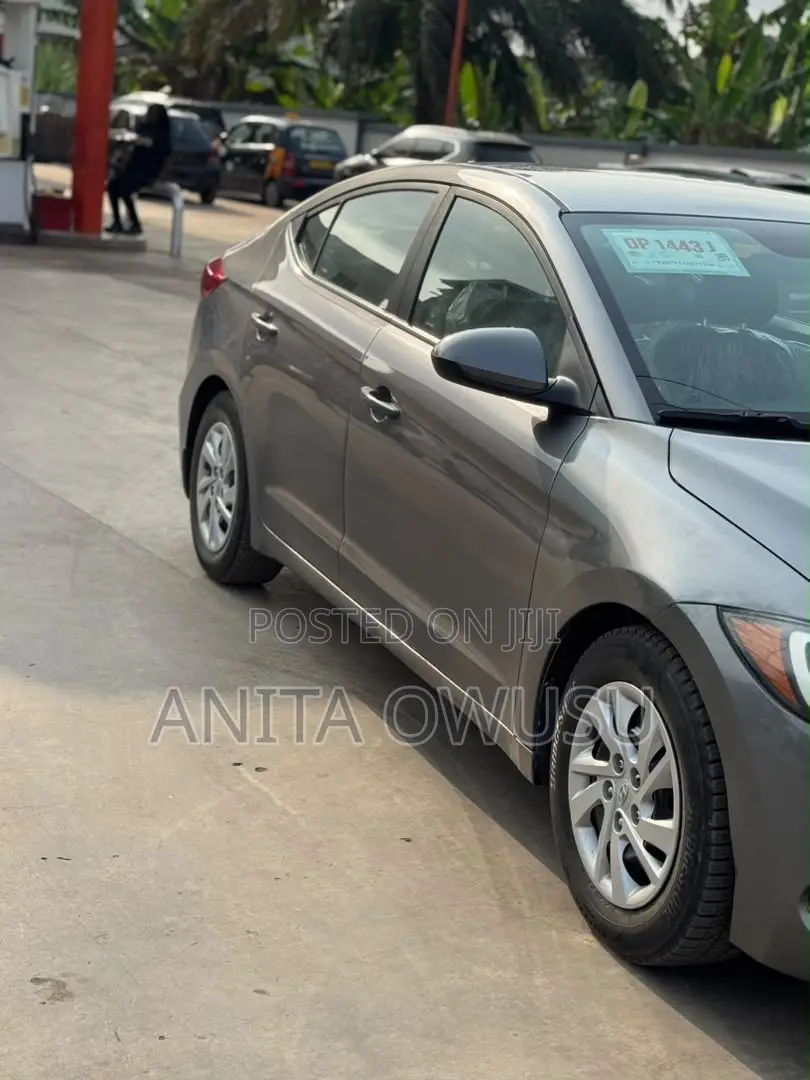 Hyundai Elantra ECO 2018 Gray