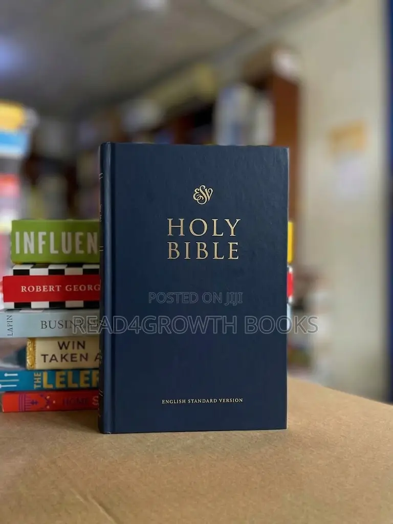 ESV Church Bible (Hardcover, Blue)
