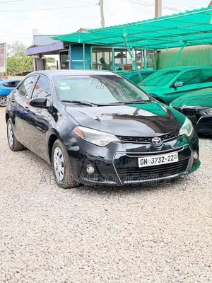 Toyota Corolla LE 4dr Sedan (1.8L 4cyl CVT) 2016 Black